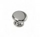 POMO ESTAMP METAL 870 : ACABADOS:CROMO, DIÁMETRO:30 mm