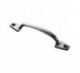 TIRADOR ARMARIO 17120C 120MM CROMO BRILLO / LATÓN BRILLO : ACABADOS:CROMO BRILLO