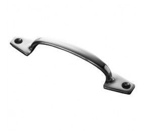TIRADOR ARMARIO 17120C 120MM CROMO BRILLO / LATÓN BRILLO