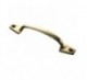 TIRADOR ARMARIO 17120C 120MM CROMO BRILLO / LATÓN BRILLO : ACABADOS:LATON BRILLO