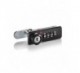 CERRADURA COMBINACION HORIZONTAL LOCKR 8002 OJMAR : MANO:DERECHA