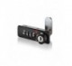 CERRADURA COMBINACION HORIZONTAL LOCKR 8002 OJMAR : MANO:IZQUIERDA