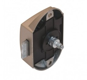 CERRADURA PUSH LOCK NIQUEL MATE MODELO 21163642