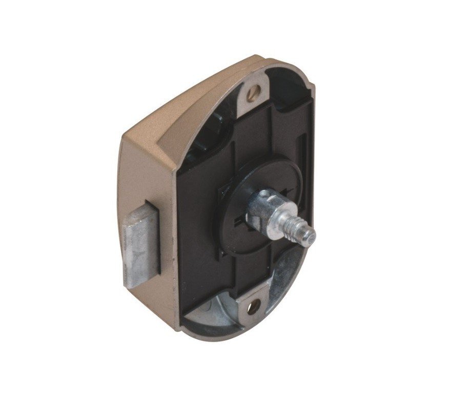 CERRADURA PUSH LOCK NIQUEL MATE MODELO 21163642