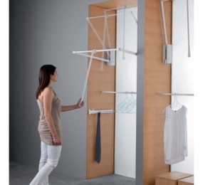 KIT PUERTA KLEIN FRAME CORREDERA NEGRO