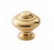 POMO CONFALONIERI  B12  BRONCE / LATÓN PULIDO : ACABADOS:LATON PULIDO, DIÁMETRO:30 mm