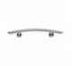 TIRADOR MUEBLE 44-C  NIQUEL VELUR / ORO BRILLO : ACABADOS:NIQUEL VELUR, MEDIDAS C y L:64mm 112mm