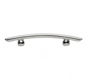 TIRADOR MUEBLE 44-C  NIQUEL VELUR / ORO BRILLO