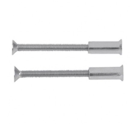 JGO TORNILLOS PASANTES P/MANILLAS ACERO INOX IN.08.PLI.N