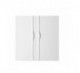 TIRADOR DESCENTRADO VIEFE MODELO BRAVE 0452 : ACABADOS:BLANCO MATE, MEDIDA EN MM:922-1040MM