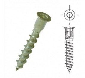 TORNILLO ENSAMBLE AUTORROSCANTE