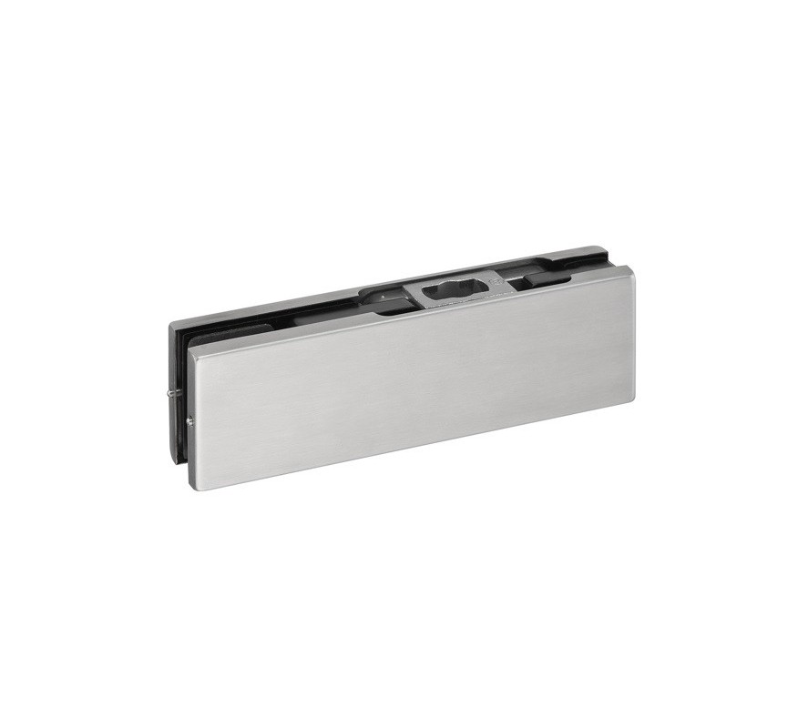 SOPORTE GIRO INFERIOR PARA CRISTAL INOX IN.81.110.1