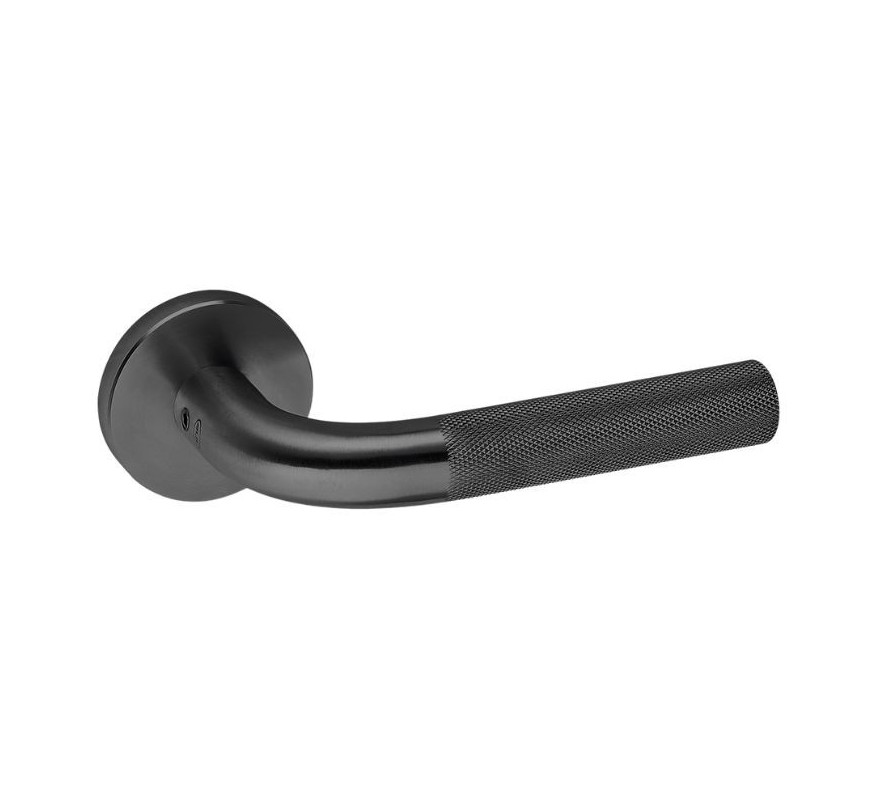 JUEGO MANILLAS Ø19MM IN.00.027.TB TITANIUM BLACK