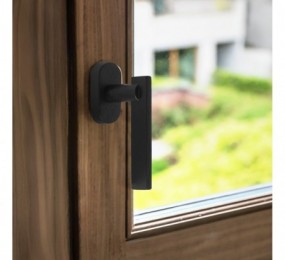 JUEGO MANILLAS TESA 3B00 60-70 LLAVE/CONDENA CROMO MATE
