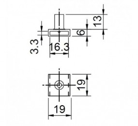 COLUMNA DESPENSERO FLAT ANTRACITA