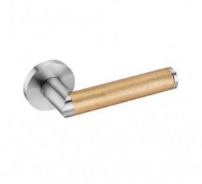 JUEGO MANILLAS LINK BRASS DIAMOND CUT INOX MATE IN.00.450