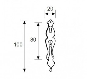 COLUMNA DESPENSERO FLAT ANTRACITA