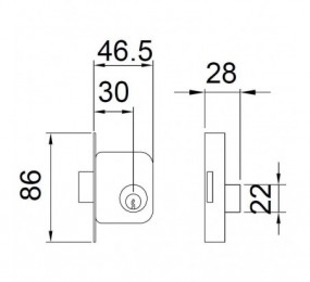 COLUMNA DESPENSERO FLAT ANTRACITA