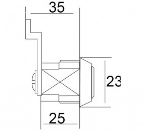 COLUMNA DESPENSERO FLAT ANTRACITA