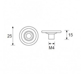 COLUMNA DESPENSERO FLAT ANTRACITA