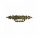 ASA PARA MUEBLE 103  ORO VIEJO : MEDIDAS C y L:98mm 110mm