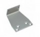 PLACA MARCO PARA MONTAJE TS71/TS83/TS68 : ACABADOS:PLATA