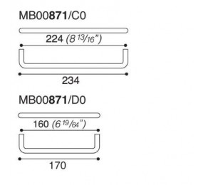 COLUMNA DESPENSERO FLAT ANTRACITA