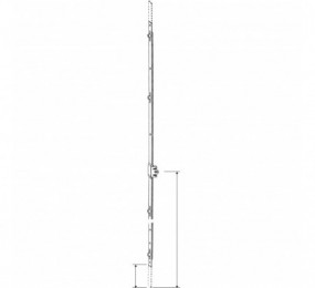 PAPELERA CON PEDAL 3LT KENTA BLANCO MATE 13094