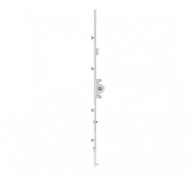 PAPELERA CON PEDAL 3LT KENTA BLANCO MATE 13094