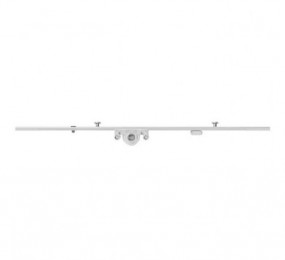 PAPELERA CON PEDAL 3LT KENTA BLANCO MATE 13094