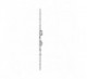 CREMONA CON LLAVE COTA VARIABLE : MEDIDA:45 mm, ALTURA:951-1450 mm