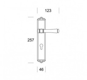 PAPELERA CON PEDAL 3LT KENTA BLANCO MATE 13094