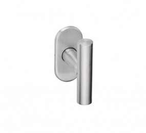 JUEGO MANILLAS ROS. OVAL 4MM CC50MM INOX MATE IN.00.059.50