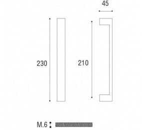 PAPELERA CON PEDAL 3LT KENTA BLANCO MATE 13094