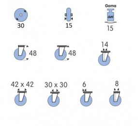 PAPELERA CON PEDAL 3LT KENTA BLANCO MATE 13094