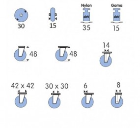 PAPELERA CON PEDAL 3LT KENTA BLANCO MATE 13094