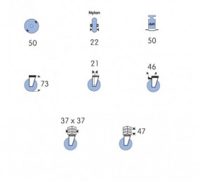 PAPELERA CON PEDAL 3LT KENTA BLANCO MATE 13094