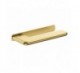 JUEGO MANILLAS SLIM ROUNDED IN.00.532.TG TITANIUM GOLD : ACABADOS:TITANIUM GOLD