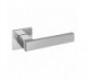 JUEGO MANILLAS NINETY NEGRO SATINADO IN.00.317.QF05N.BA : ACABADOS:INOX SATINADO