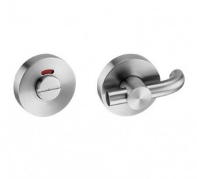 MULETILLA CON INDICADOR INOX PARA CABINA SANITARIA SM.030 JNF