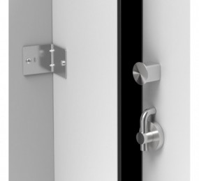 CERRADURA TECNOLOCK 82S GOLPE/LLAVE GORJA 60MM SIL IZQ LATON