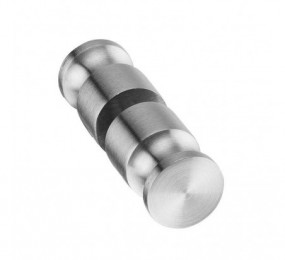 JUEGO POMOS FIJOS CABINA SANITARIA Ø24MM SM.020