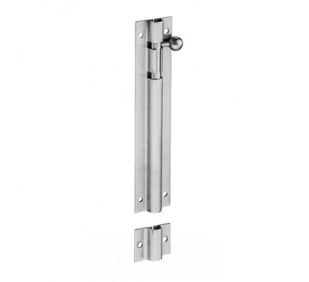 PASADOR PLACA SOBREPUESTO 150MM INOX IN.17.610.150