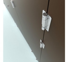 CERRADURA TECNOLOCK 82S GOLPE/LLAVE GORJA 60MM SIL IZQ LATON