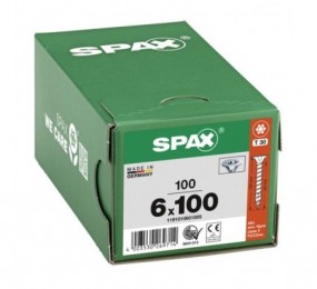 TORNILLO SPAX CONECT WIROX CAJA 100UND