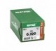 TORNILLO SPAX CONECT WIROX CAJA 100UND : MEDIDA TORNILLOS:6.0X120