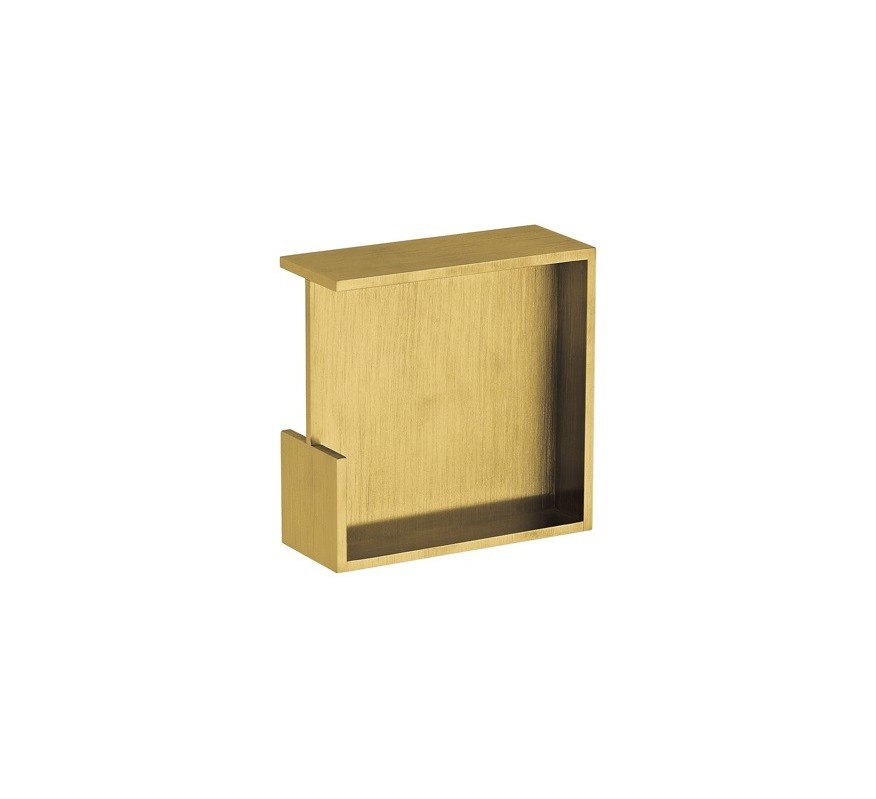 UÑERO CUADRADO 100X100X35MM IN.16.301.35.TG TITANIUM GOLD