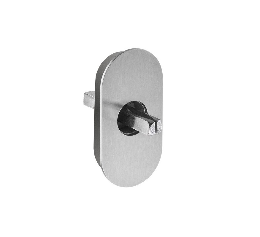 MECANISMO VENTANTA DK 4P EMB OVAL 60MM INOX IN. IN.DK.01S.60