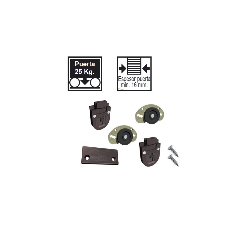 JUEGO ACCESORIOS SAHECO SF-25 2500