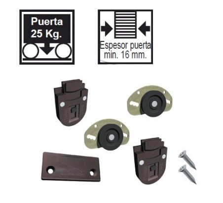 JUEGO ACCESORIOS SAHECO SF-25 2500